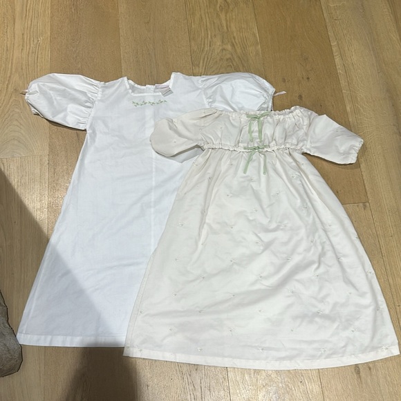 AMERICAN GIRL DOLL MAT MATCHING MARIE GRACE GIRLS NIGHT GOWN - Picture 1 of 10